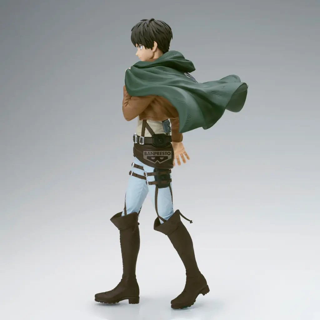 L'ATTAQUE DES TITANS - Eren Yeager - Figurine Grandista 28cm
