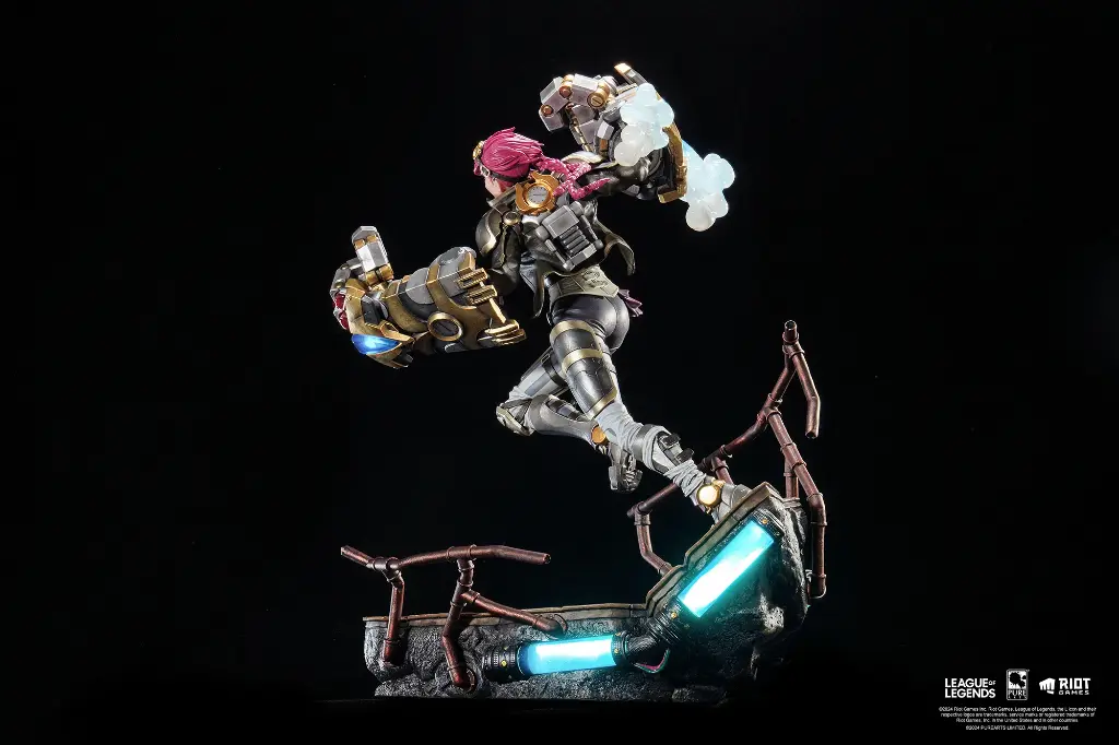 LEAGUE OF LEGENDS - Vi - Statuette 1/6 40cm