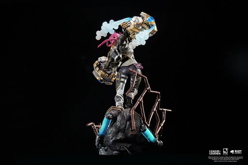 LEAGUE OF LEGENDS - Vi - Statuette 1/6 40cm