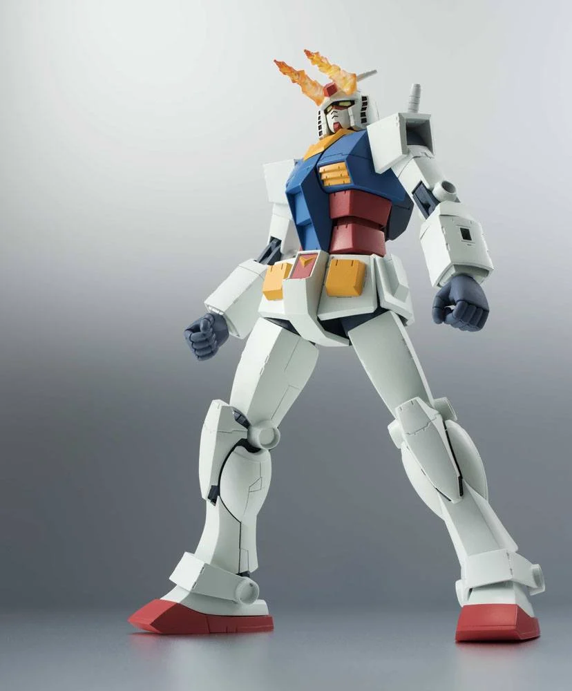 GUNDAM - RX-78-2 GUNDAM Version Anime - Action Figure 13cm