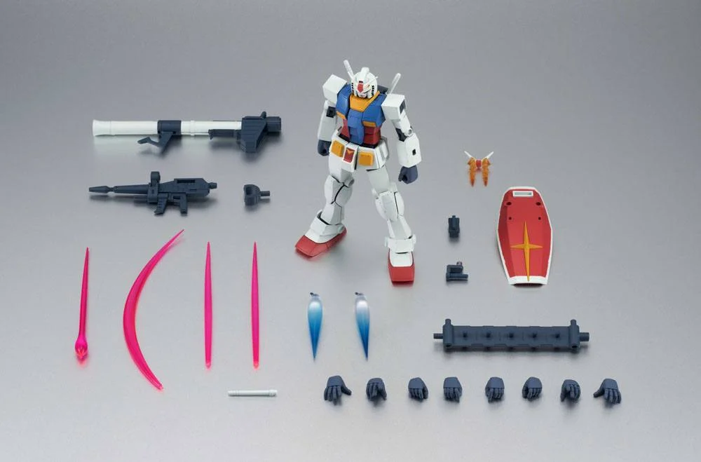 GUNDAM - RX-78-2 GUNDAM Version Anime - Action Figure 13cm