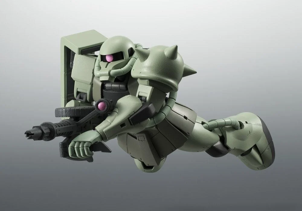 GUNDAM - MS-06 ZAKU II Version Anime - Action Figure 13cm