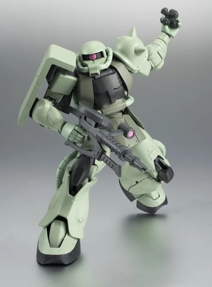 GUNDAM - MS-06 ZAKU II Version Anime - Action Figure 13cm