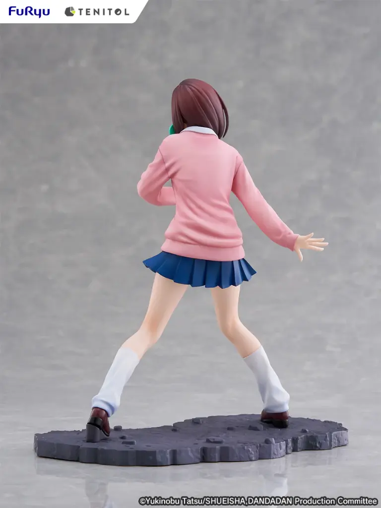 DANDADAN - Momo - Statuette Tenitol 18cm