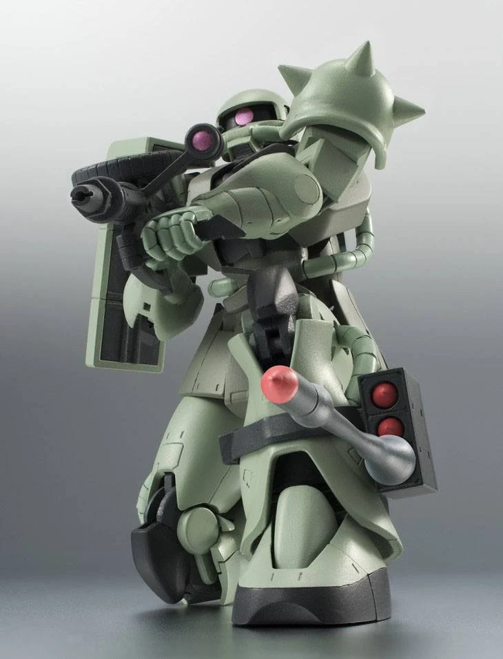 GUNDAM - MS-06 ZAKU II Version Anime - Action Figure 13cm