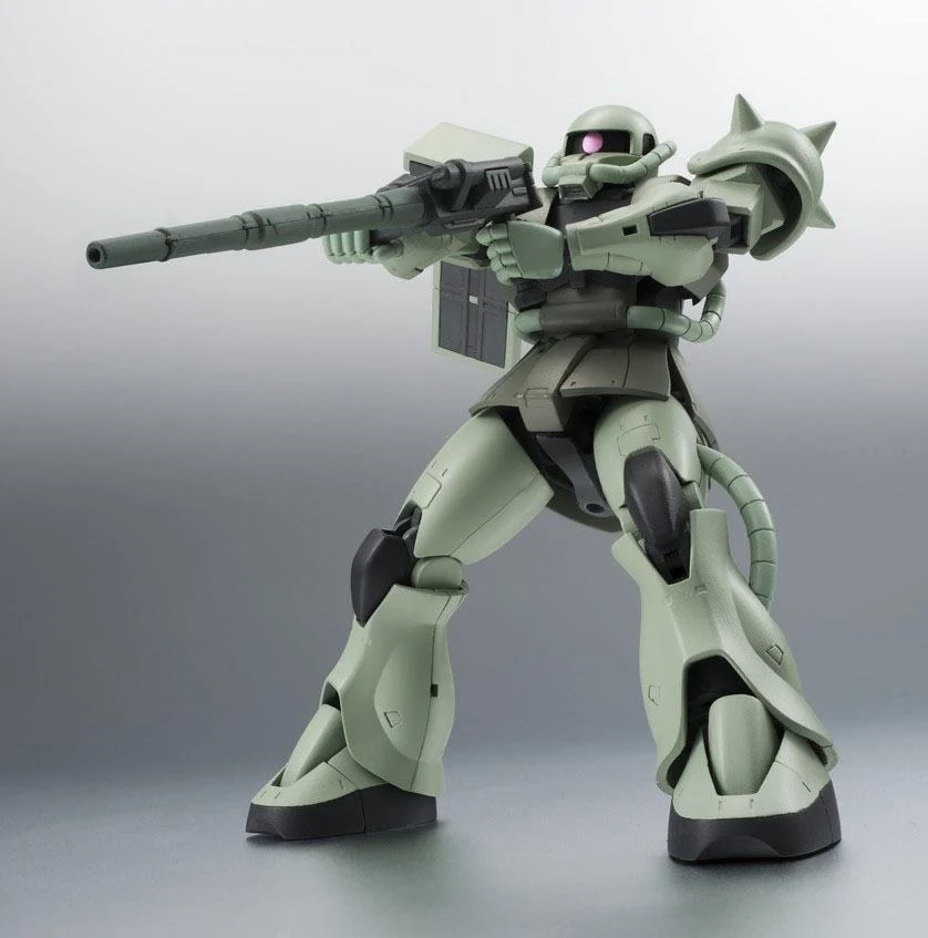 GUNDAM - MS-06 ZAKU II Version Anime - Action Figure 13cm