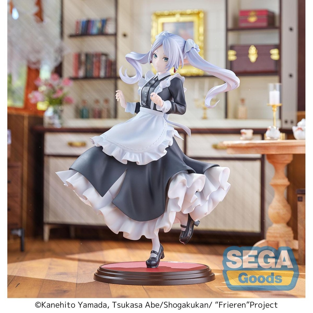 FRIEREN - Frieren Maid Costume - Statuette Luminasta 19cm