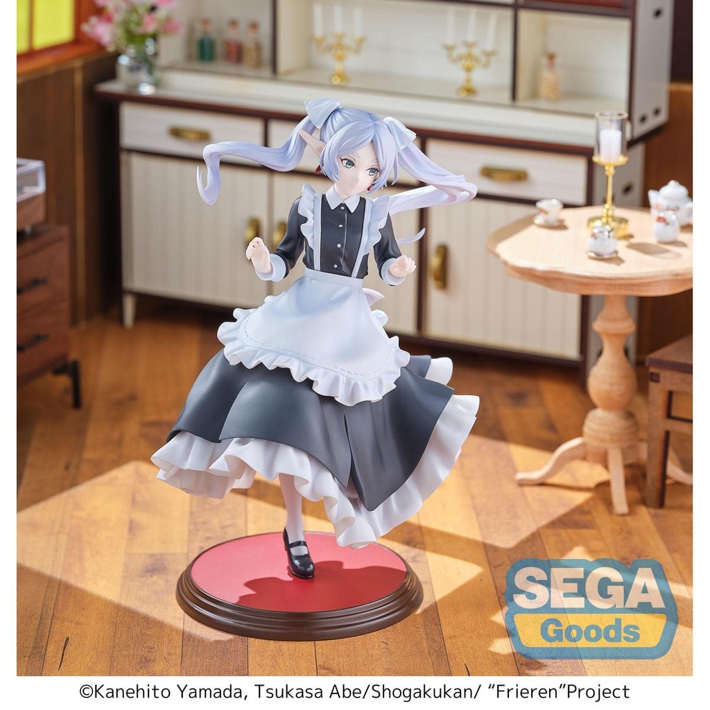 FRIEREN - Frieren Maid Costume - Statuette Luminasta 19cm