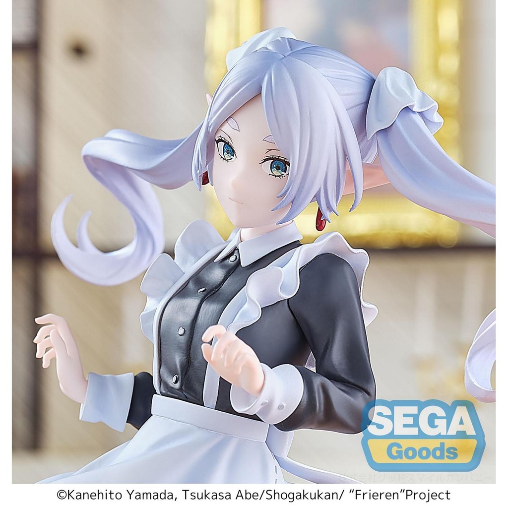 FRIEREN - Frieren Maid Costume - Statuette Luminasta 19cm