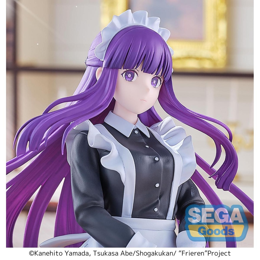 FRIEREN - Fern Maid Costume - Statuette Luminasta 21cm