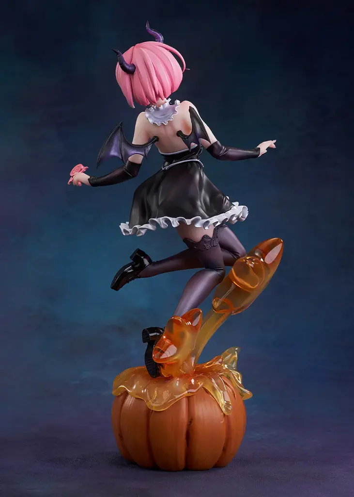 RE ZERO - Ram "Phantom Night Wizard" - Statuette 1/7 26cm