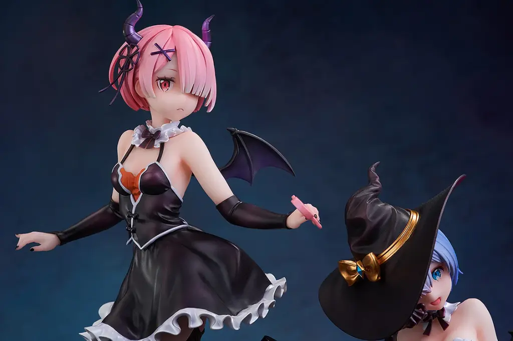 RE ZERO - Ram "Phantom Night Wizard" - Statuette 1/7 26cm