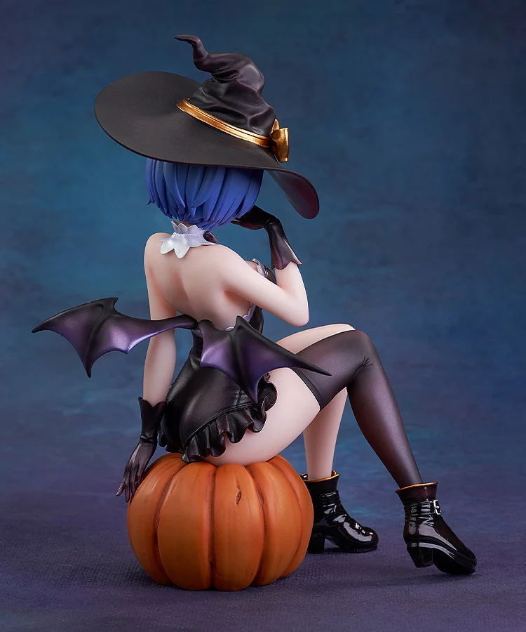 RE ZERO - Rem "Phantom Night Wizard" - Statuette 1/7 17cm