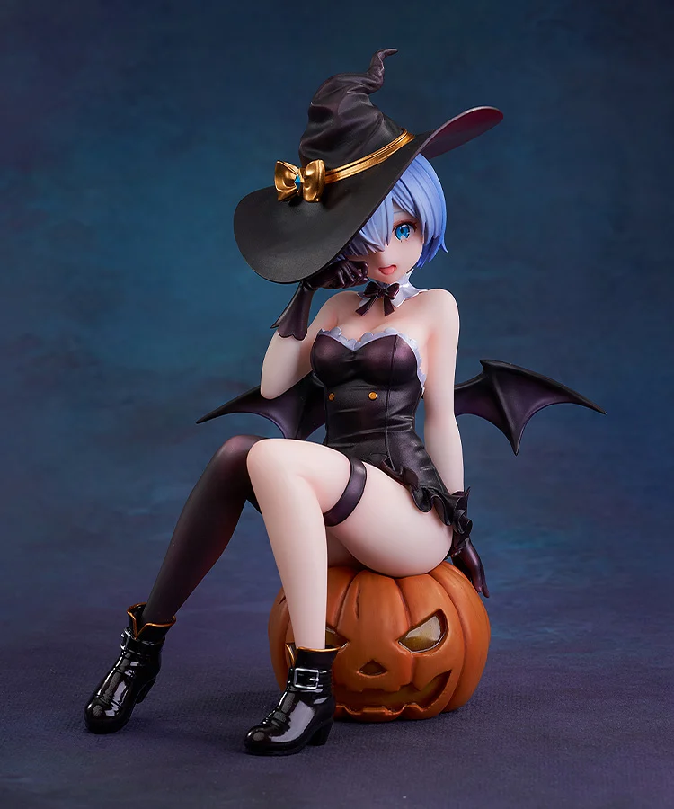 RE ZERO - Rem "Phantom Night Wizard" - Statuette 1/7 17cm