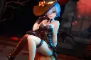 RE ZERO - Rem "Phantom Night Wizard" - Statuette 1/7 17cm