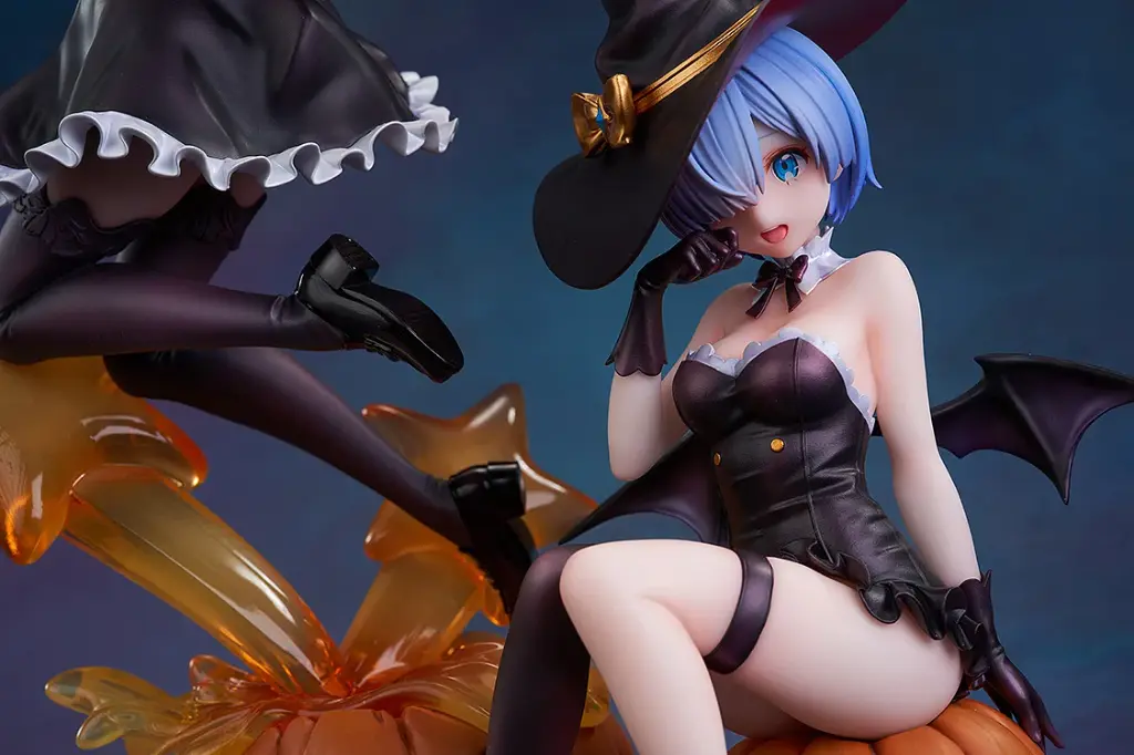 RE ZERO - Rem "Phantom Night Wizard" - Statuette 1/7 17cm