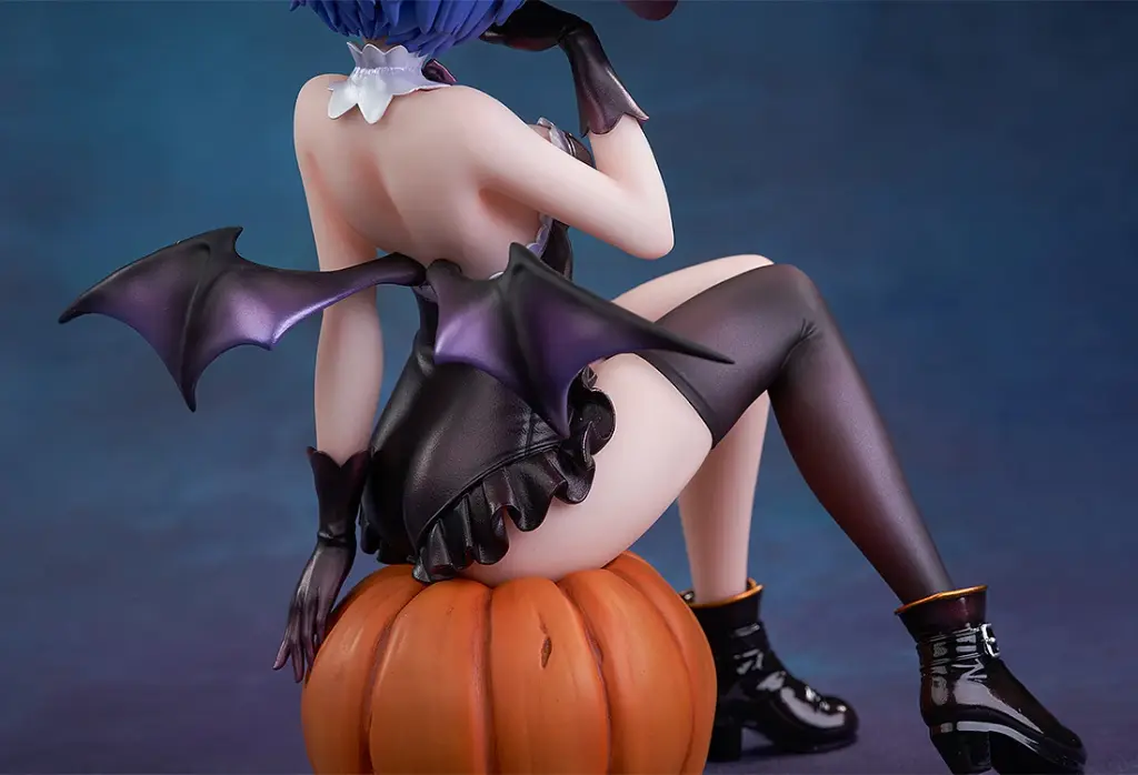 RE ZERO - Rem "Phantom Night Wizard" - Statuette 1/7 17cm