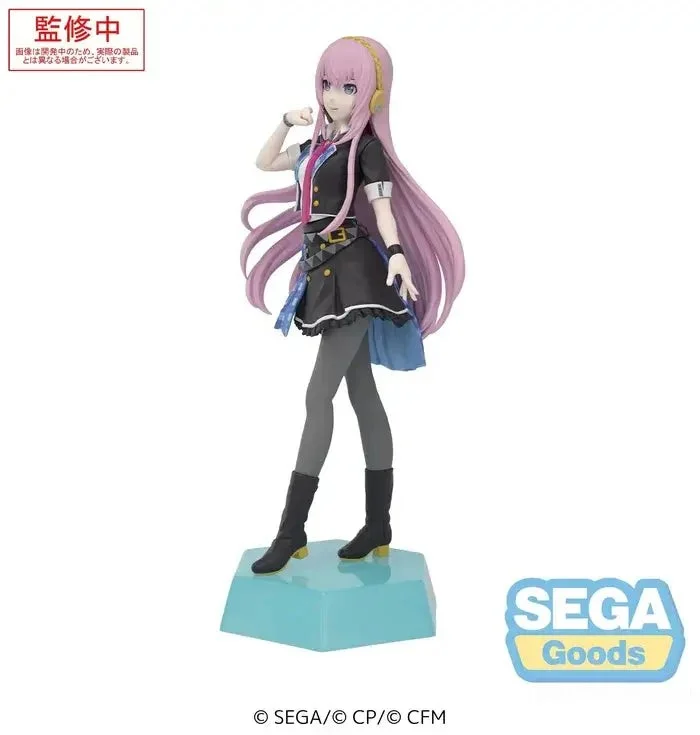 HATSUNE MIKU - School Sekai Megurine Luka - Statuette 15cm
