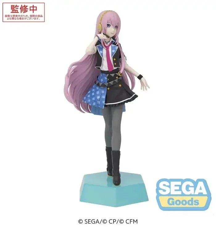 HATSUNE MIKU - School Sekai Megurine Luka - Statuette 15cm