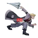GACHIAKUTA - Enjin - Figurine Vibration Stars 19cm