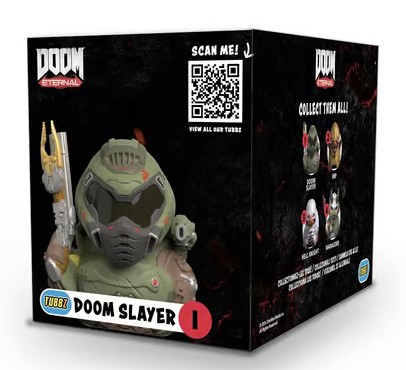 Tubbz Canard de bain Doom Doomguy