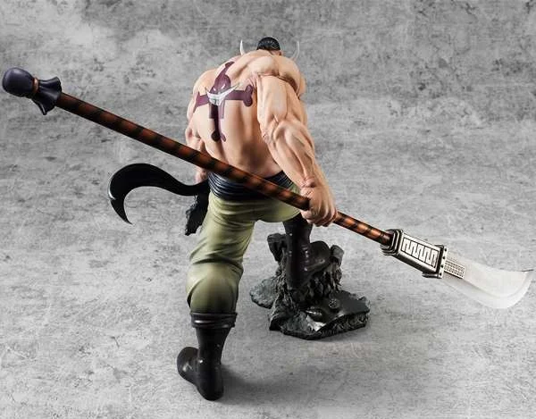 ONE PIECE - Barbe Blanche - Statuette Neo-Maximum P.O.P. 30cm