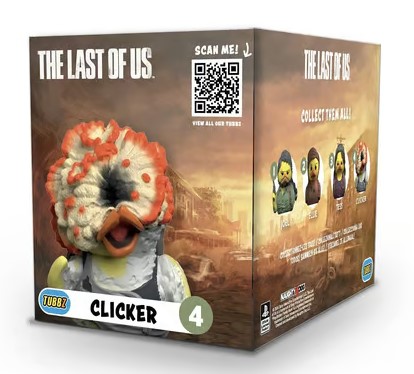 Tubbz Canard de Bain The Last Of Us Clicker