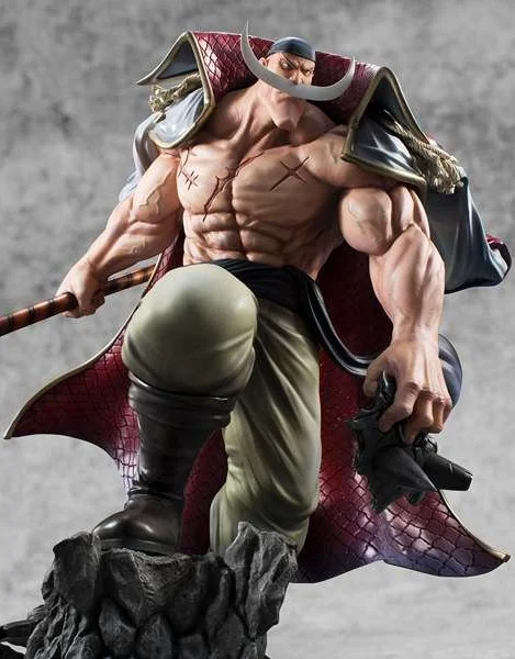 ONE PIECE - Barbe Blanche - Statuette Neo-Maximum P.O.P. 30cm