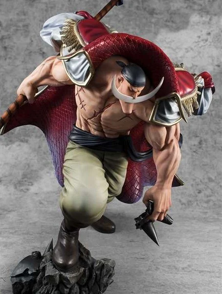 ONE PIECE - Barbe Blanche - Statuette Neo-Maximum P.O.P. 30cm