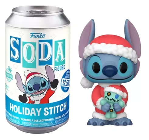 Funko Pop Soda Stich Noel