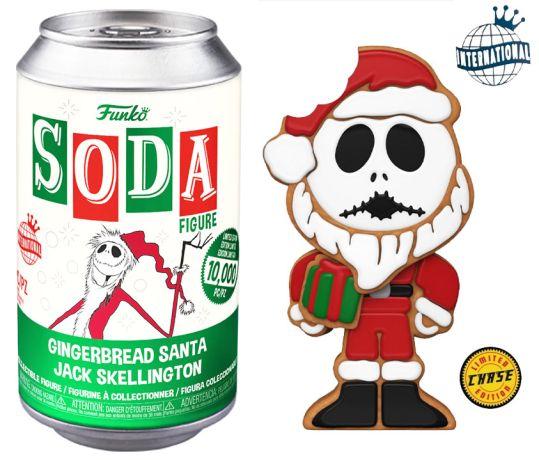 Funko Soda Santa Jack
