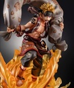 NARUTO SHIPPUDEN - Naruto "Dieu du Vent" - Statuette G.E.M. 28cm