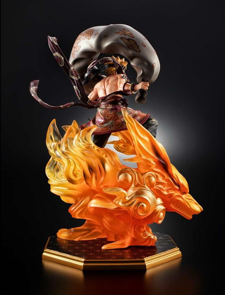 NARUTO SHIPPUDEN - Naruto "Dieu du Vent" - Statuette G.E.M. 28cm