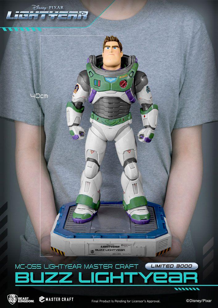 Figurine Master Craft Disney Buzz L’éclair 2022

