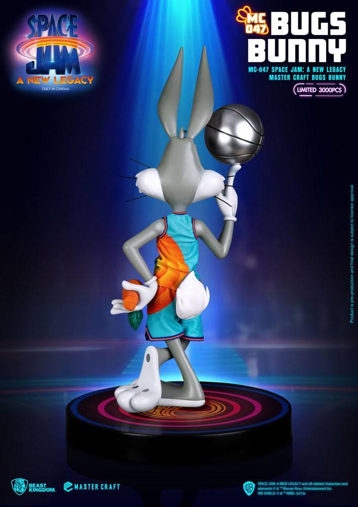 Figurine Master Craft Space Jam Bugs Bunny