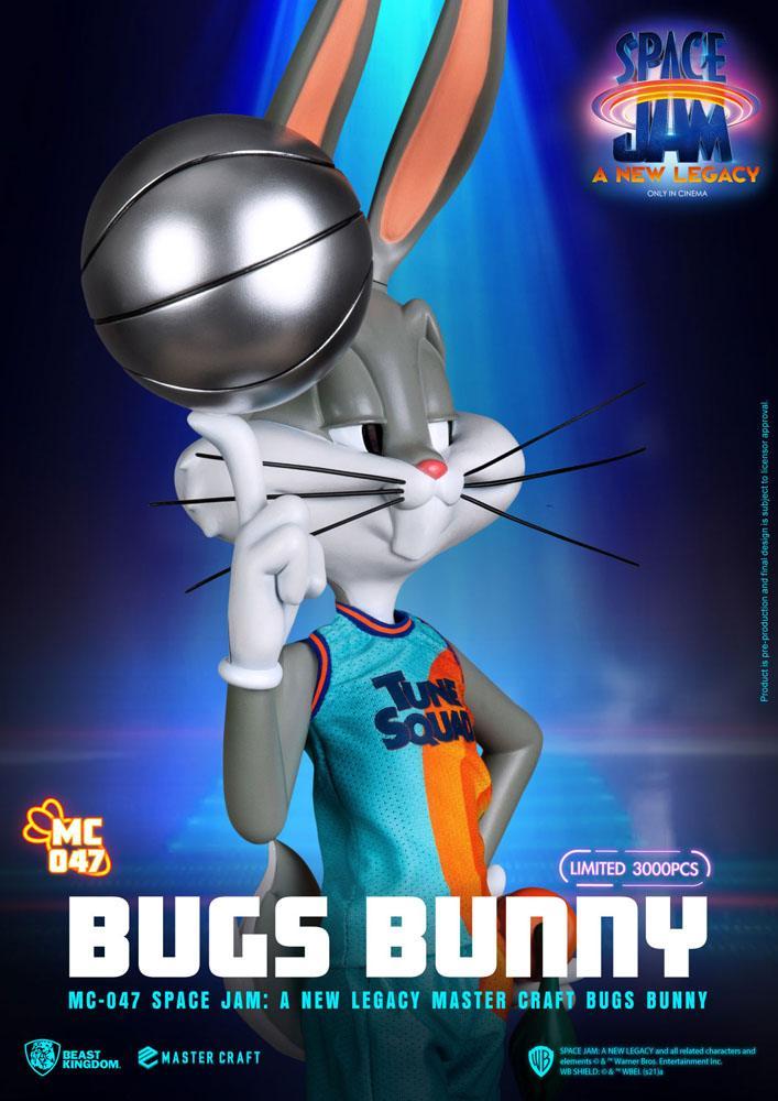 Figurine Master Craft Space Jam Bugs Bunny