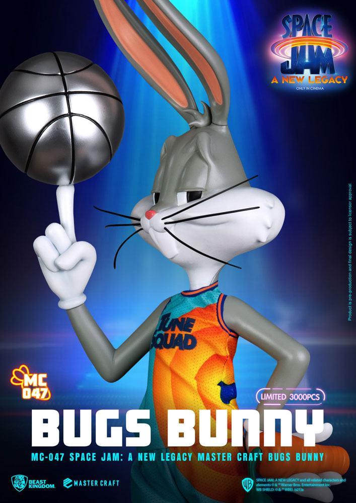 Figurine Master Craft Space Jam Bugs Bunny