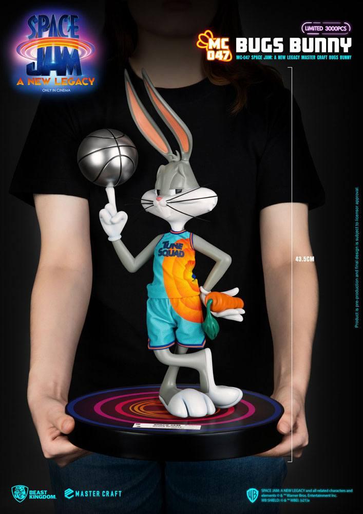 Figurine Master Craft Space Jam Bugs Bunny