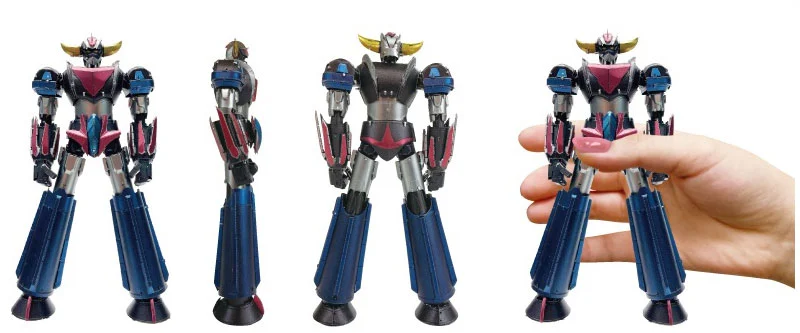 GOLDORAK U - Golodrak - Metallic Nano Puzzle 14cm 