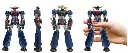 GOLDORAK U - Golodrak - Metallic Nano Puzzle 14cm 