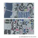 GOLDORAK U - Golodrak - Metallic Nano Puzzle 14cm 