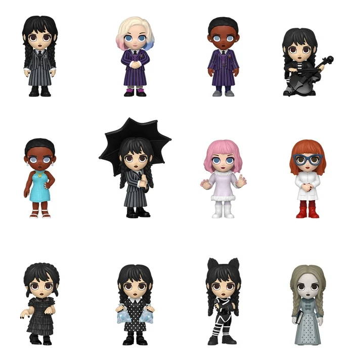MERCREDI - Mystery Minis