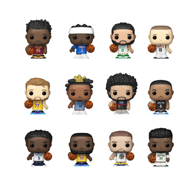 NBA - Bitty Pop