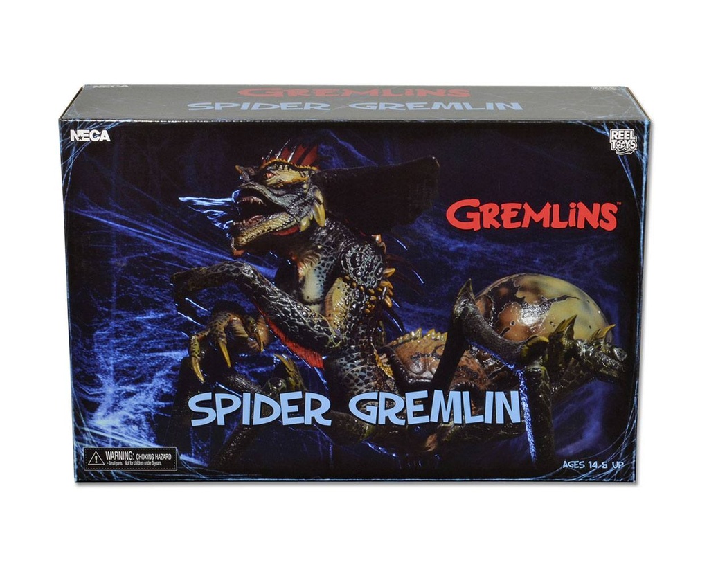 GREMLINS 2 - Spider Gremlins - Figurine Deluxe 30cm 