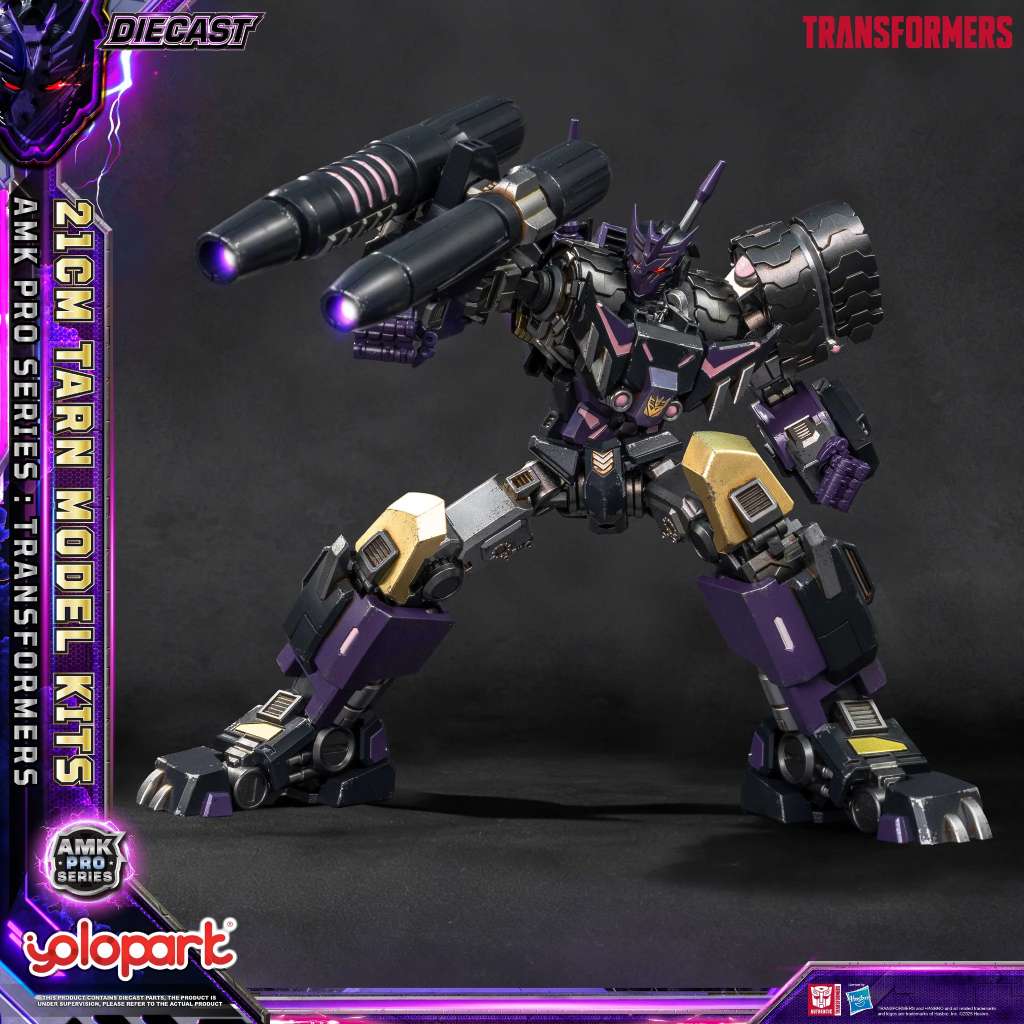 TRANSFORMERS - Tarn - Model Kit AMK Pro 21cm 