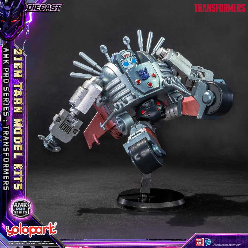 TRANSFORMERS - Tarn - Model Kit AMK Pro 21cm 