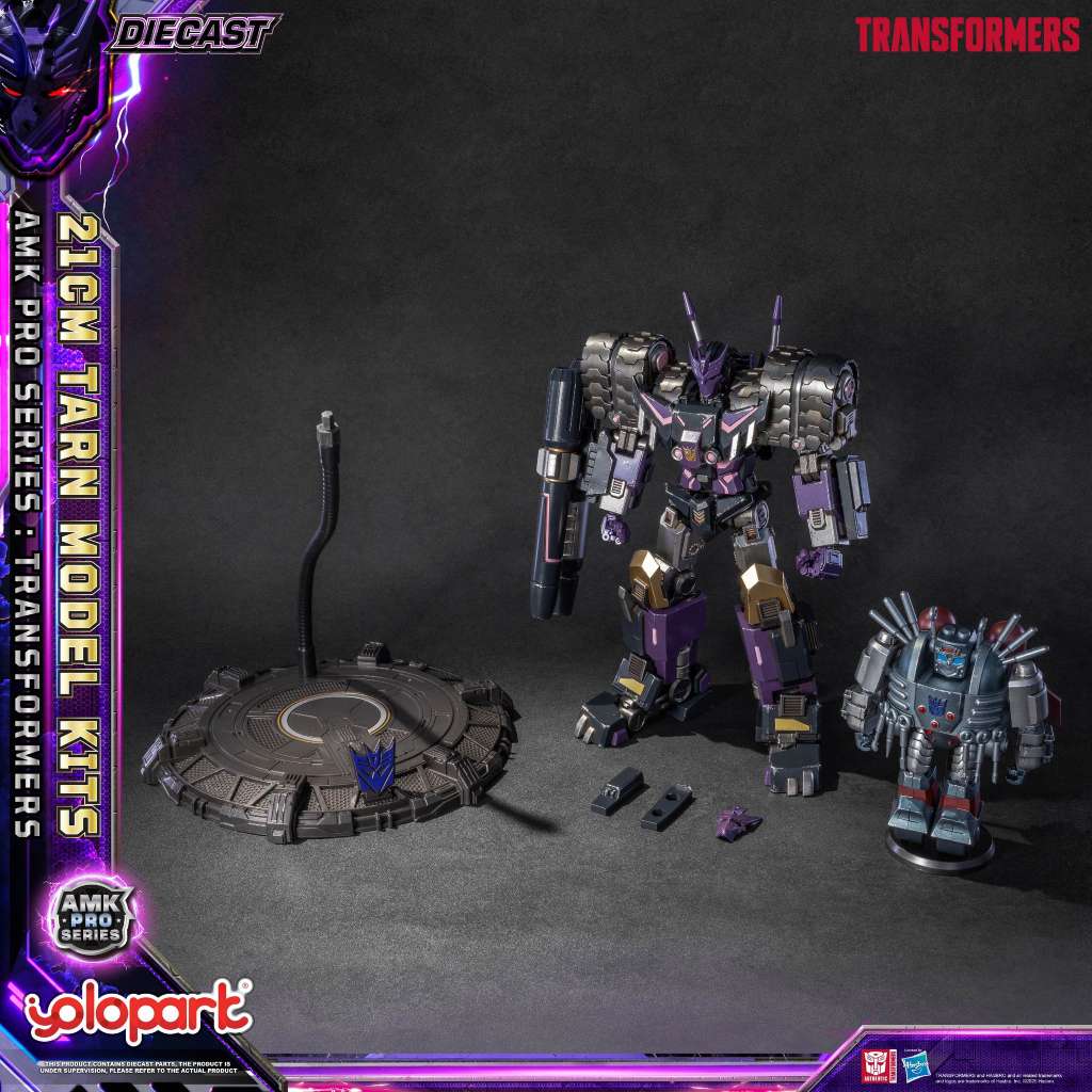 TRANSFORMERS - Tarn - Model Kit AMK Pro 21cm 