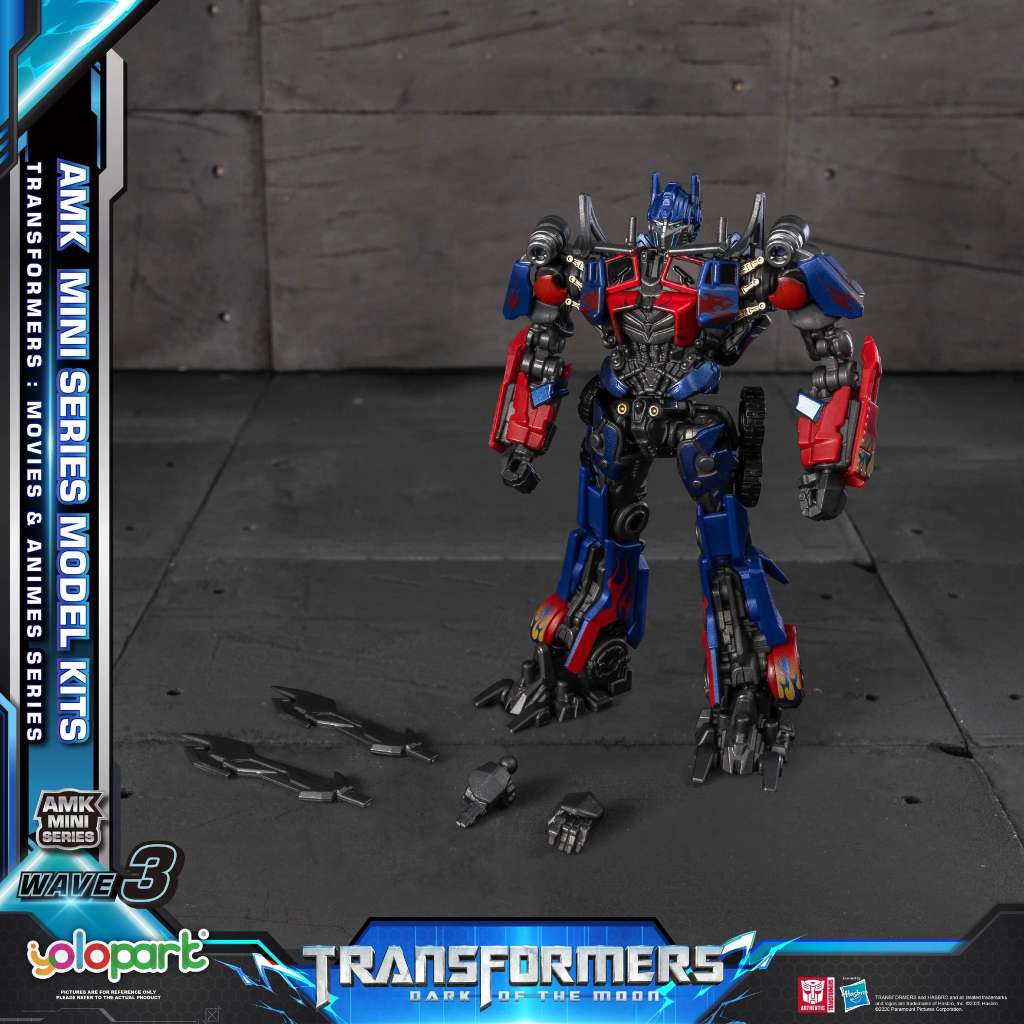 TRANSFORMERS G1 - Optimus Prime - Model Kit 10cm 