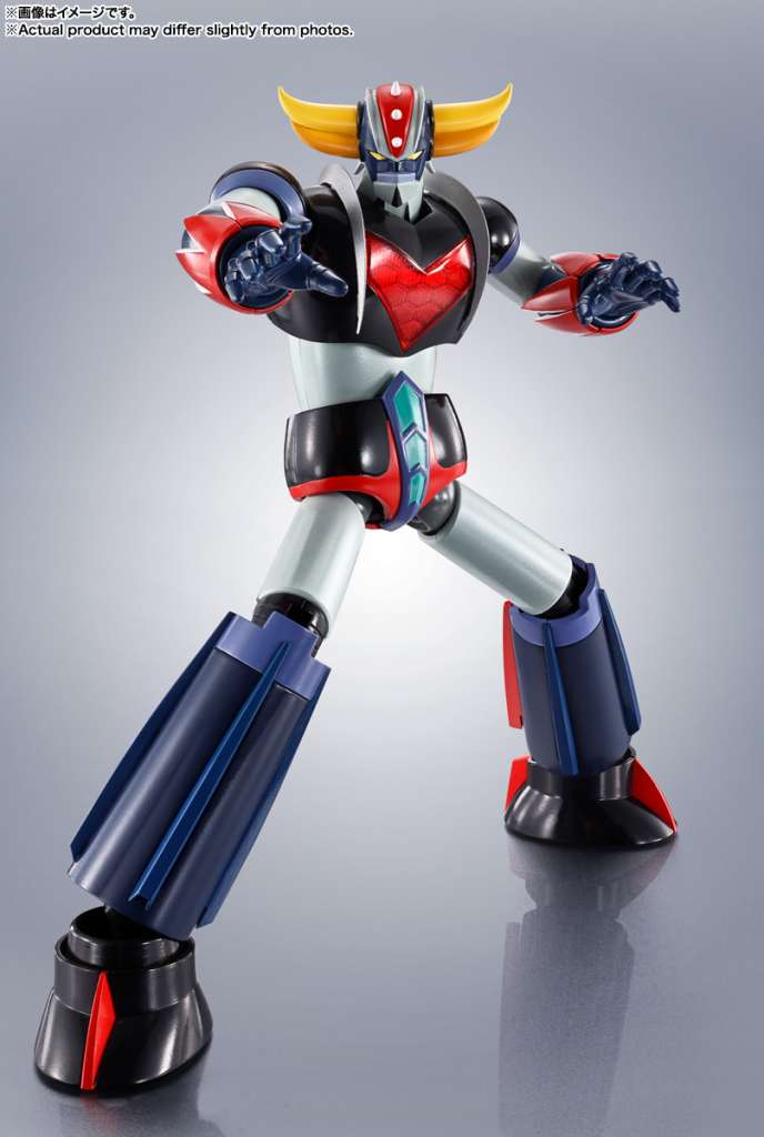 GOLDORAK 50EME ANNIVERSAIRE - Goldorak - Figurine Robot Spirits 16cm 