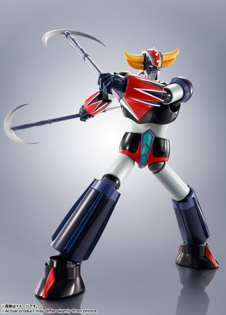 GOLDORAK 50EME ANNIVERSAIRE - Goldorak - Figurine Robot Spirits 16cm 